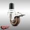 Service Caster 3 Inch 316SS High Temp Glass Filled Nylon 1-7/8 Inch Stem Caster Lock Brake SCC SCC-SS316TTLEX20S314-GFNSHT-178 - alternate 5